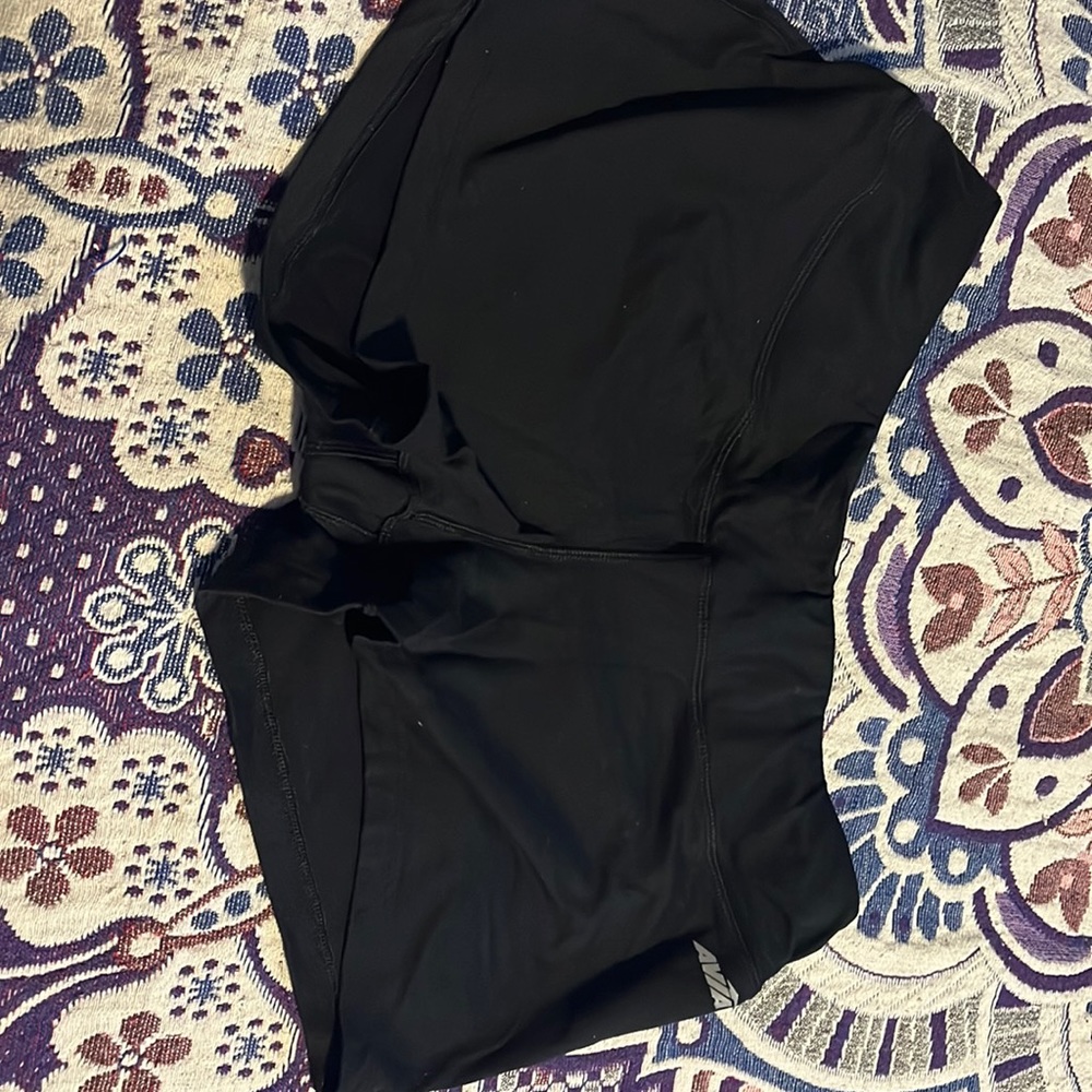 Yoga and workout shorts. These shorts are from Avía and have a nice stretch